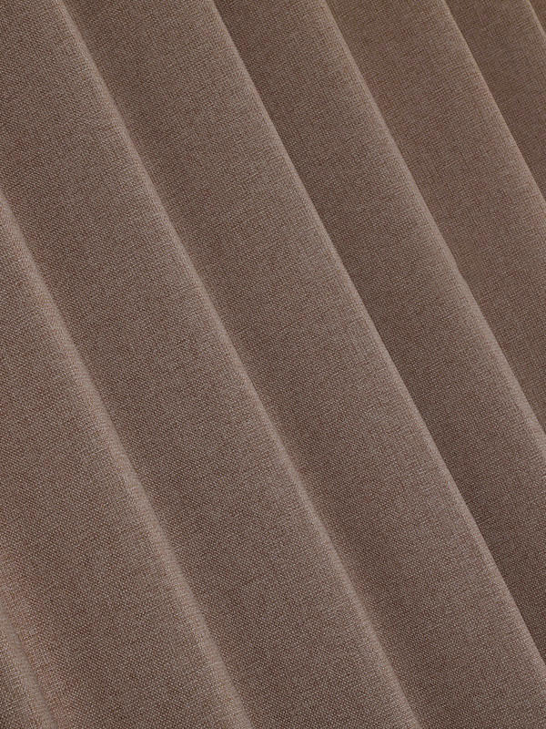 Polyester double layer embroider blackout rolling curtain fabric