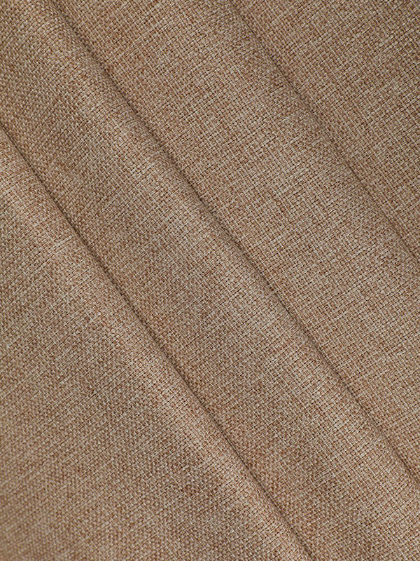 Cross Linen waterproof shading coating curtain fabric