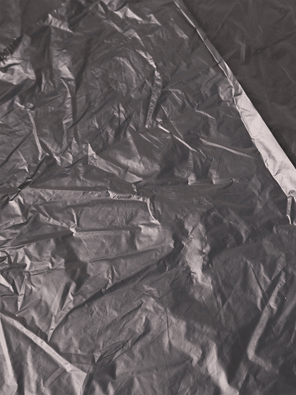 Oxford fabric composite black TPU coated tarpaulin fabric